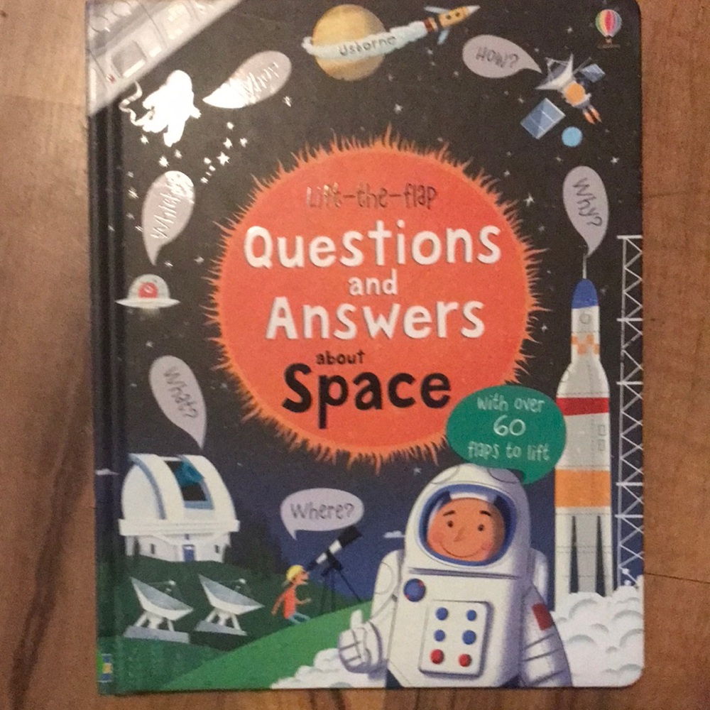 Usborne Lift the Flap space